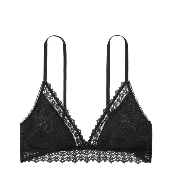 **HP**VS STRETCH LACE TRIANGLE BRALETTE COLLECTION - Picture 3 of 3